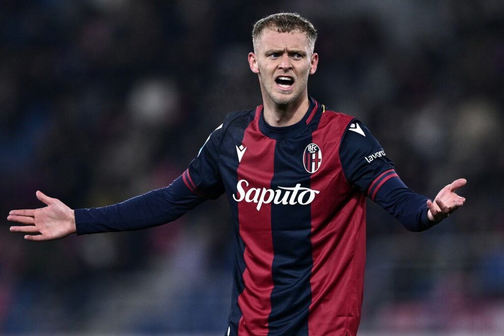 Italiano has changed Odgaard! With him on the field, it's a different Bologna