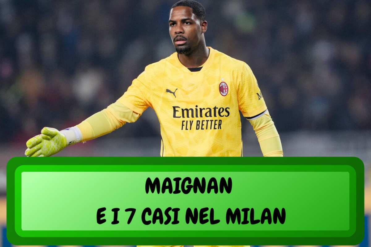 Does Maignan renew? The other 7 sensitive cases in Milan's roster