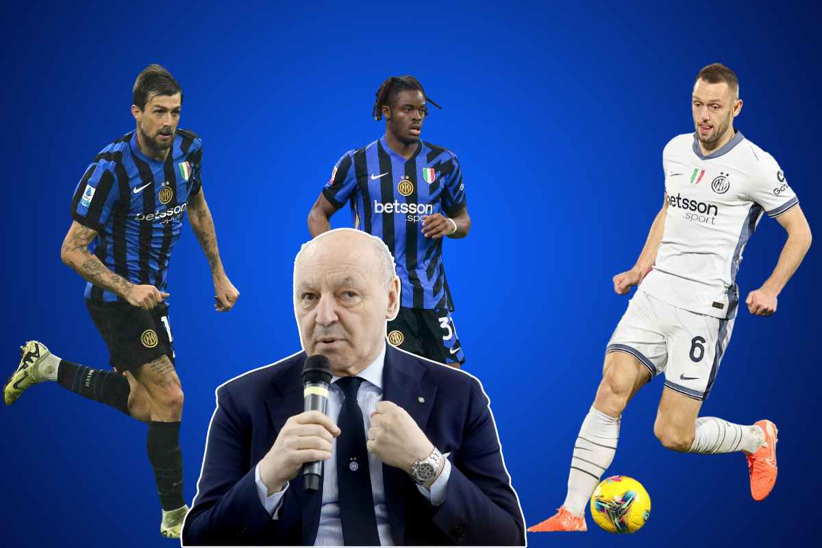 Inter, revolution in defense: and Marotta's announcement spies everyone