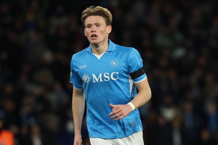 McTominay extols Napoli: "There's one key thing I've learned in these months