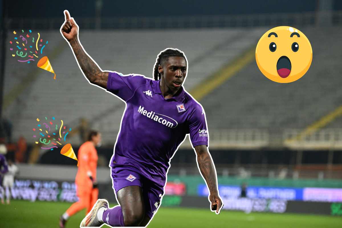 No Kean, no party: the bomber is crucial for Fiorentina, there's one data point that explains it all