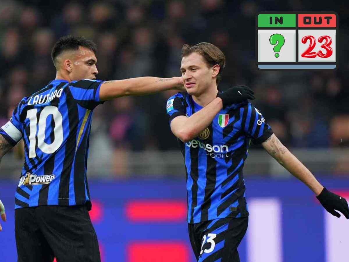 Barella the irreplaceable: 25 million and Inter draws the wild card