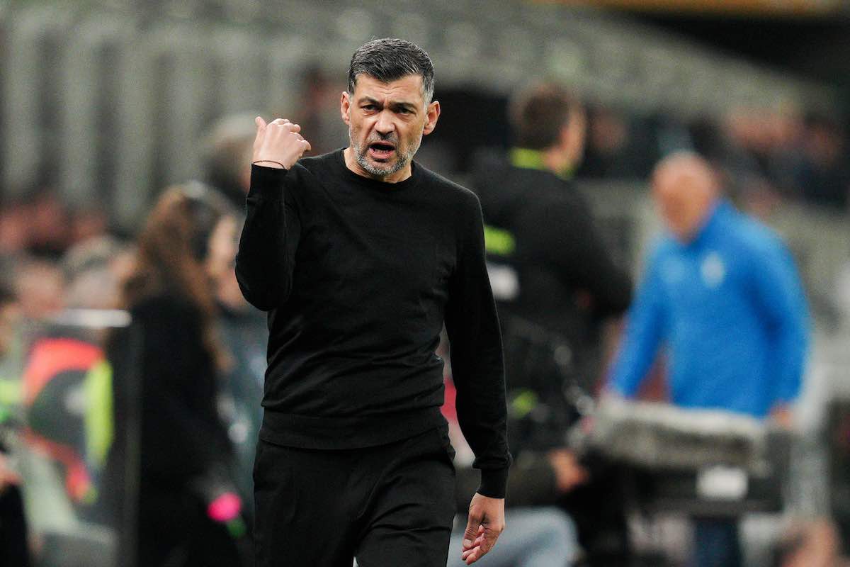 Conceicao changes: first time with Milan