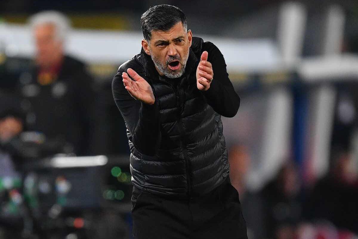 Milan changes skin: three-man defense for Conceicao