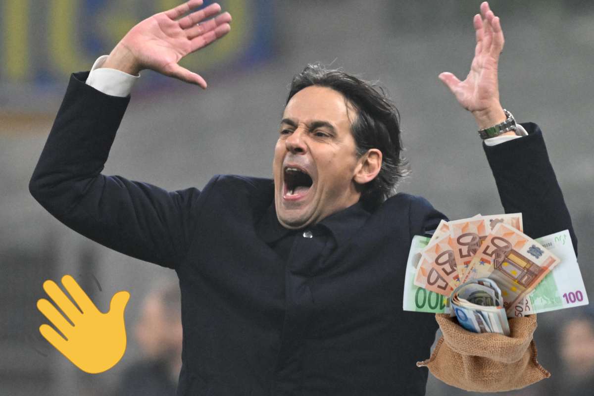 Inter, addio ad un big di Inzaghi: pioggia di milioni e va in Premier League