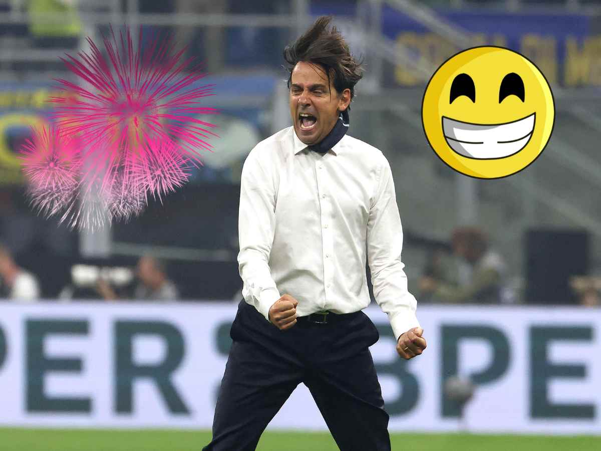 Inter, Inzaghi can rejoice: good news comes for the coach