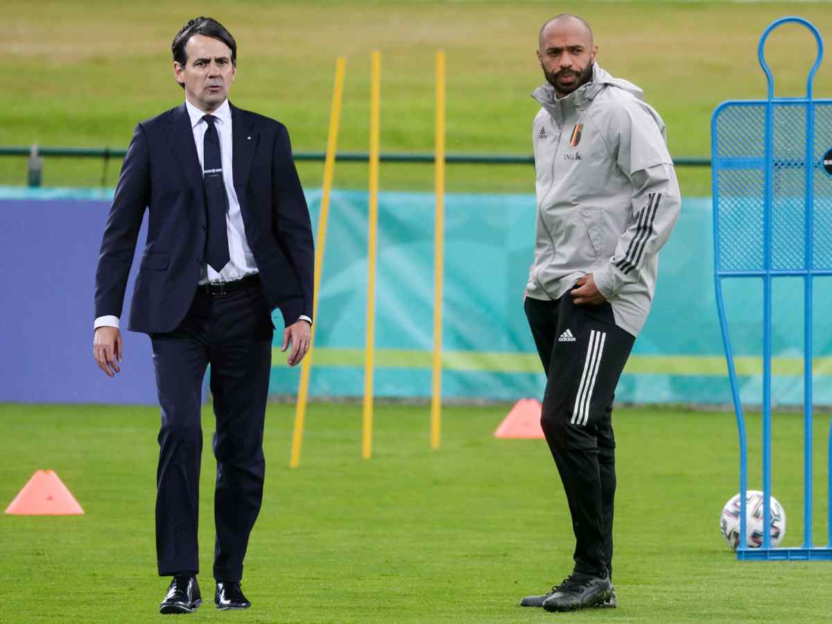 Inzaghi-Henry, what an entanglement: rarely has such a thing been seen