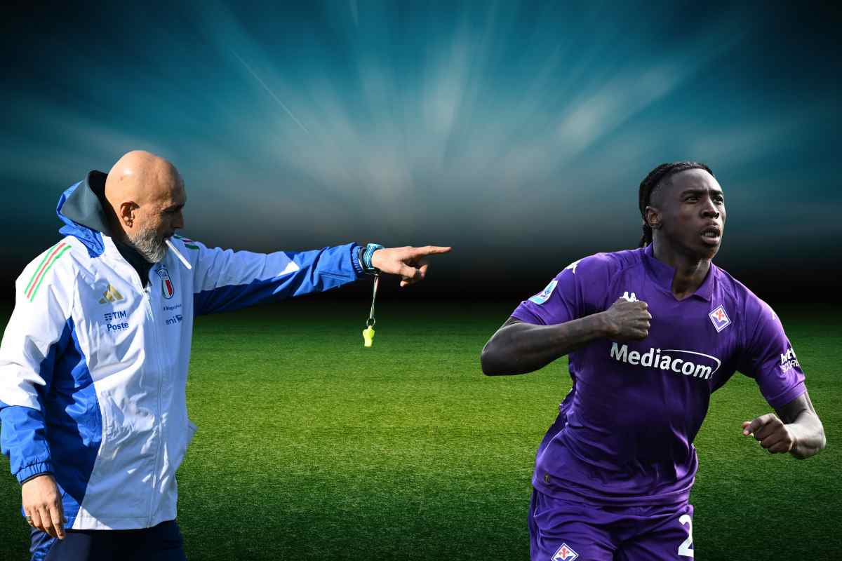 Spalletti launches Kean: Fiorentina is about to lose him forever