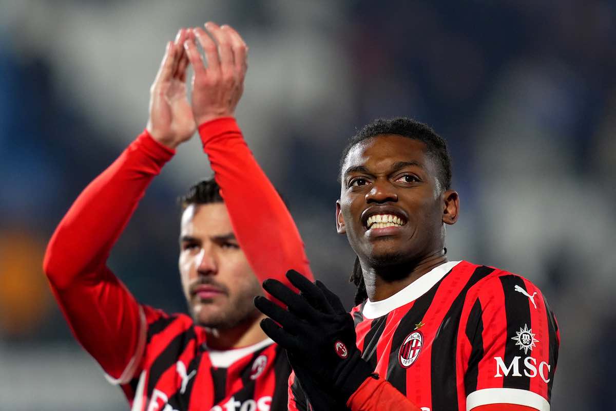 Theo Hernandez and Leao with Conte: reversal at AC Milan live