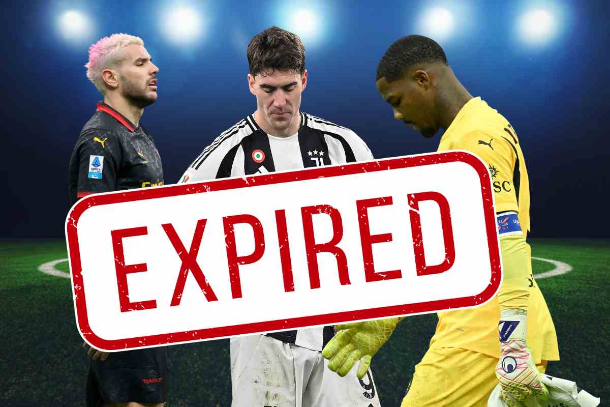 Serie A, an expiring team: biggies with contracts until 2026, how many deals