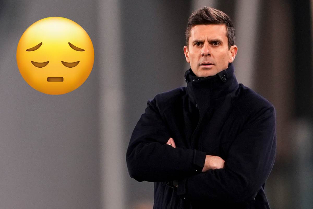 Juventus, Thiago Motta doomed: scudetto is a mirage