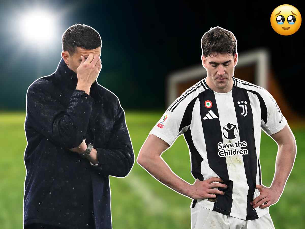 Juve without peace: another hiccup for Vlahovic