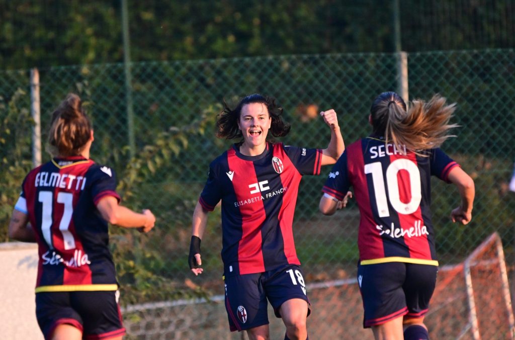 Bologna Women, away today against Freedom