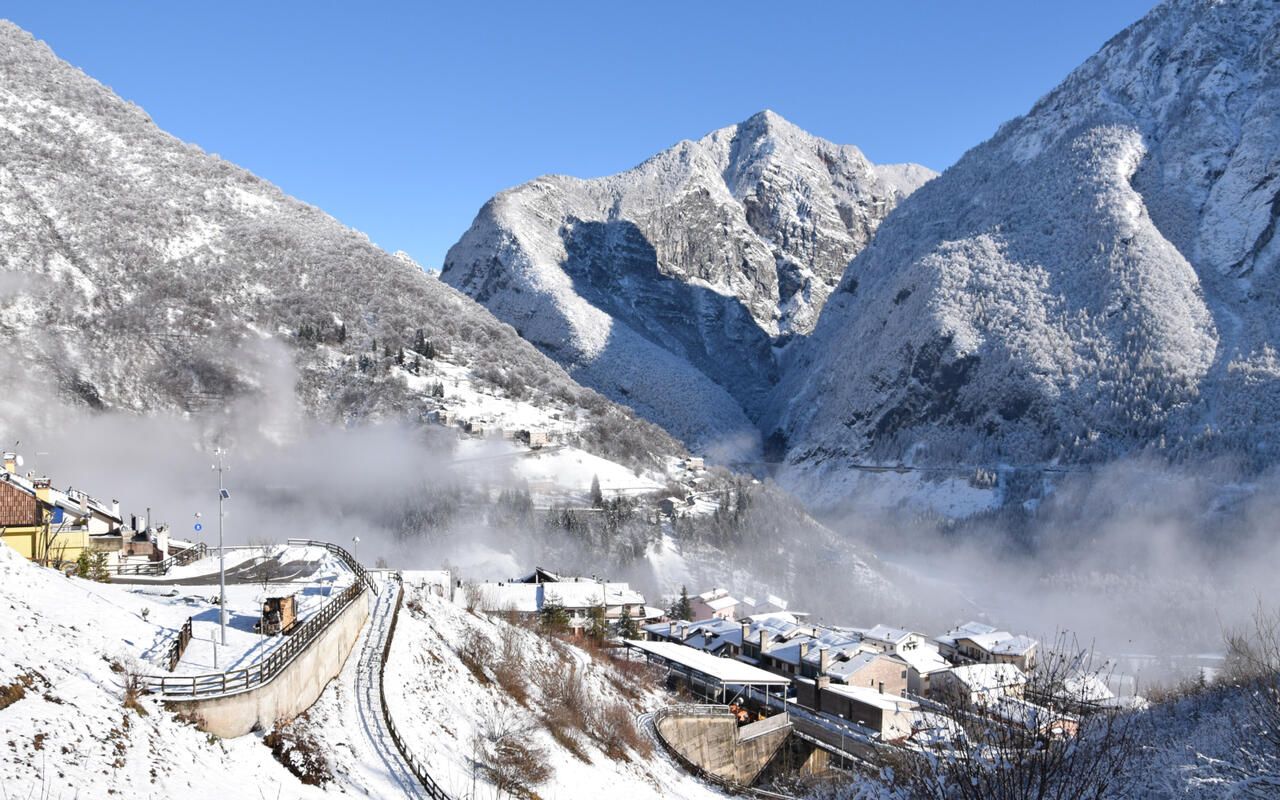 A breathtaking panorama just a stone's throw from Monza between lake and mountain ranges: a trekking paradise