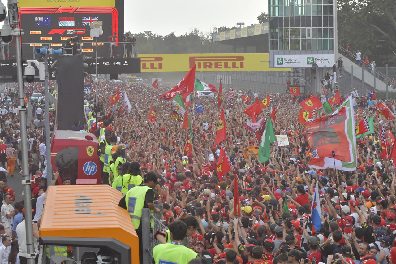 Toward trial for FanZone building abuses at Monza GP: decision in May