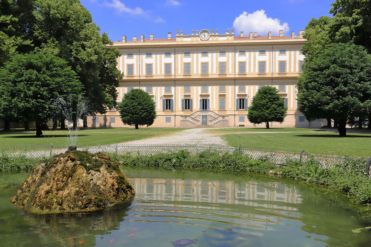 The Reggia di Monza stars on Rai 3: a journey through history and photography