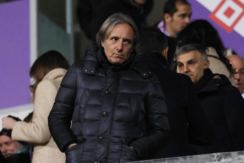 Ferrari: "Fiorentina and Commisso are with Palladino. When Pradè speaks he does it to spur the group on