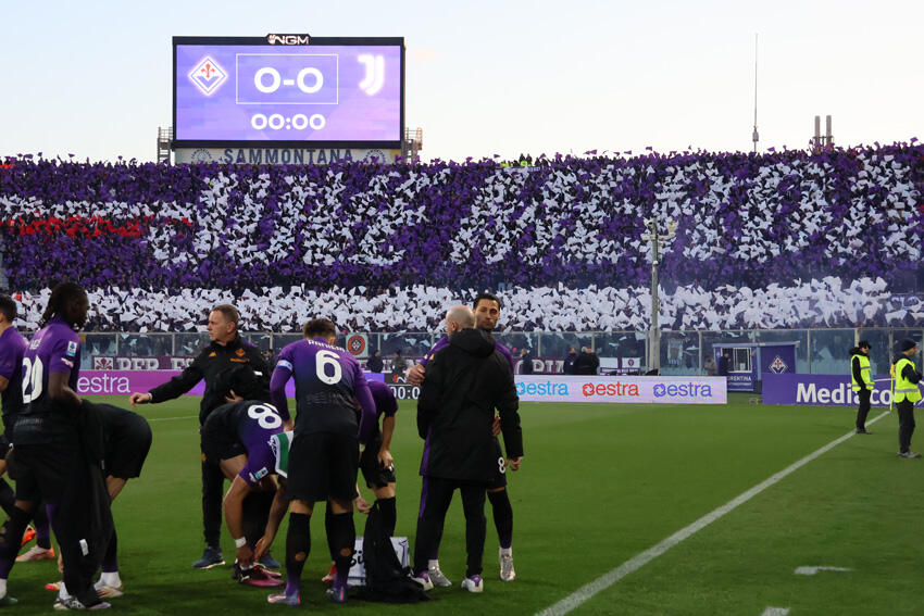 Pelù: "If Fiorentina always played like it does against the 'bigs,' it would get very high. Choreography? You read it wrong: it said..