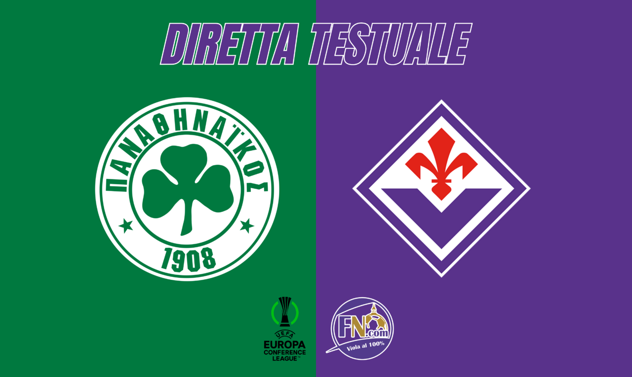 Panathinaikos-Fiorentina: 3-2, Tetè beats Terracciano again. Follow Fiorentinanews.com's live text coverage