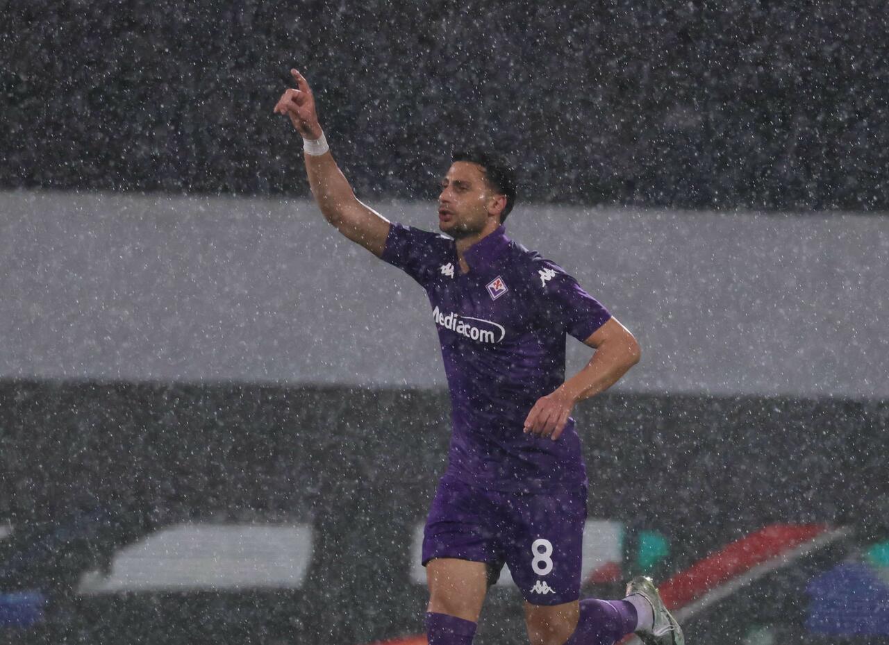 Mandragora: "My goal allowed us to be more relaxed and play as we knew. We know what Fiorentina-Juventus means for Florence, we've been waiting all year for it too