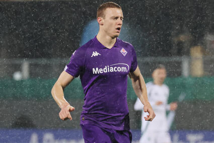 Juventus is behind Fiorentina's NO to Napoli for Comuzzo