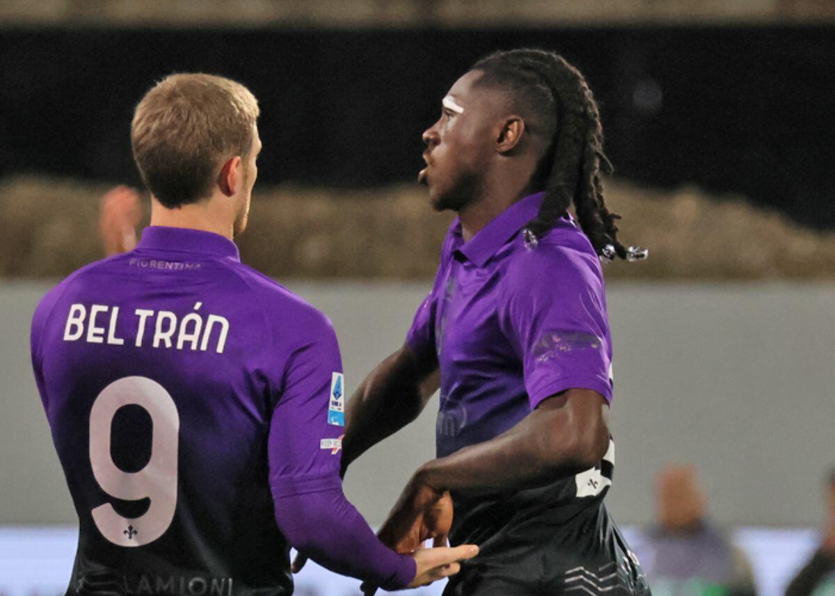 Never would a Kean caution be taken so well by Fiorentina..