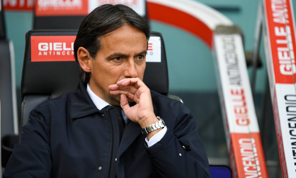 To Simone Inzaghi the 2024 Golden Bench last season