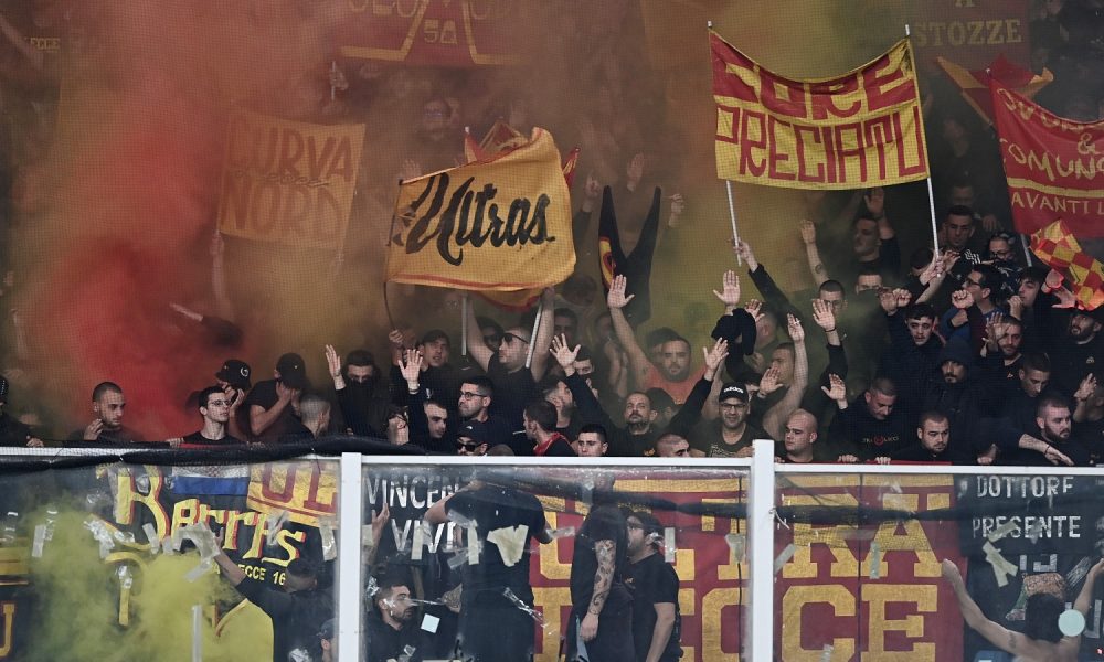 Genoa-Lecce, more than a thousand Giallorossi fans away