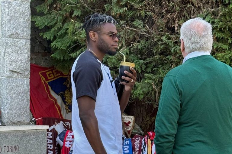 Zapata in Superga to prepare for May 4