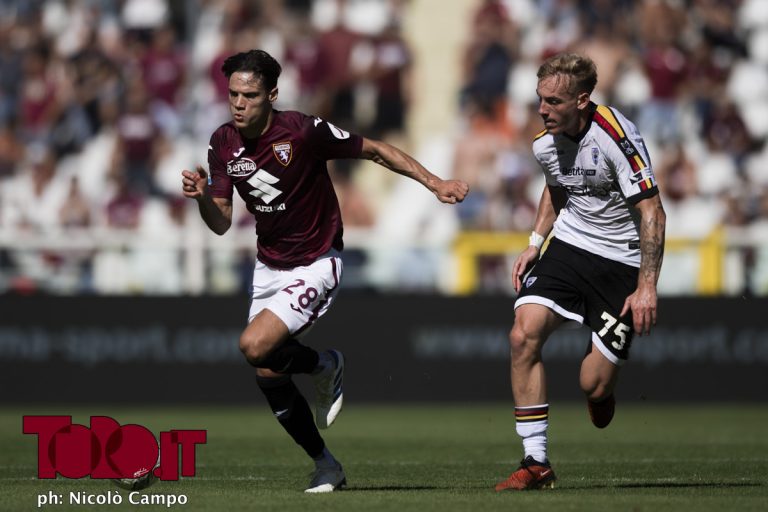 Lecce-Torino, the history: the Salento land of granata disappointments