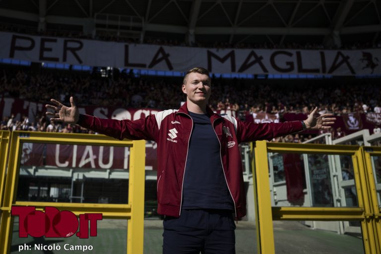 Schuurs, what a reception in Superga: now fans are waiting for him on the field