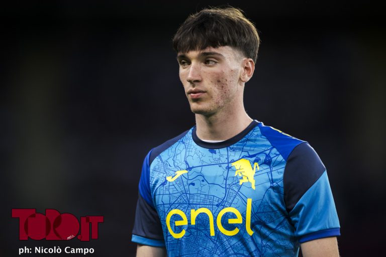 Who is Cacciamani, the youngest granata to make his Serie A debut since 2000