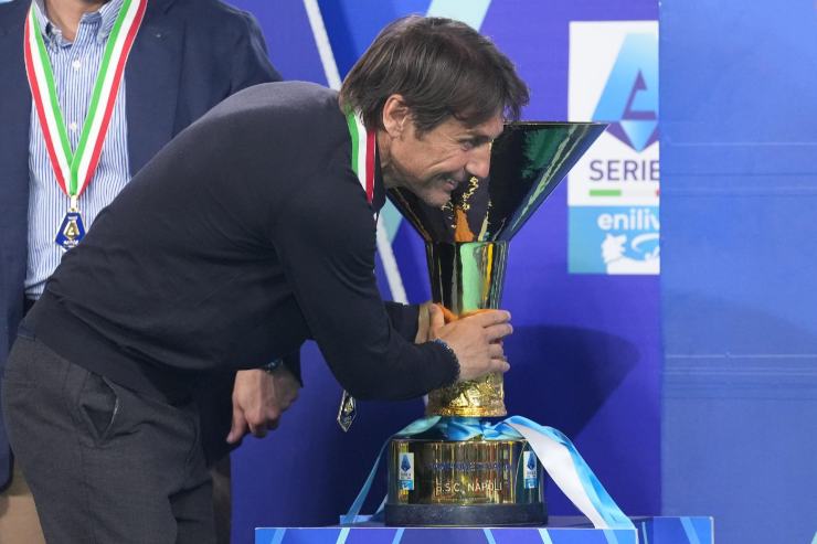Conte, not just Juventus: another club 'threatens' Napoli