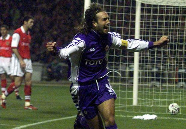 Fiorentina seeks inspiration in Batistuta and Wembley to forget a "very unfunny present": that jersey has already belied every prediction