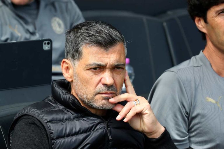 Milan turnaround, Conceiçao turnaround: reversal on the bench