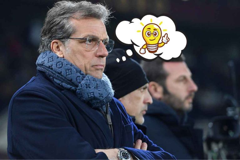 Juve, Giuntoli works on summer market: he has already found a solution