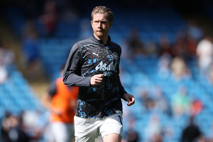 De Bruyne to Napoli, the top player's "reaction" has arrived: there is only one obstacle to closing!