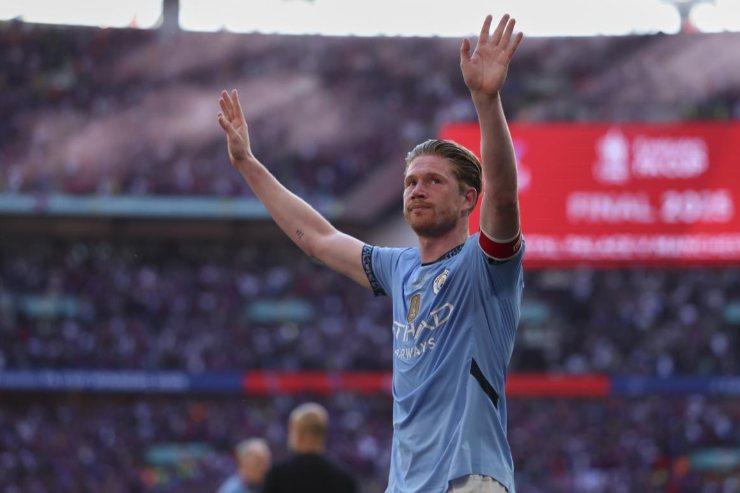 De Bruyne to Napoli, De Laurentiis' announcement: latest on super negotiation