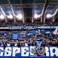 Empoli Calcio "Let's believe together!" blue initiative to fill the Castellani against Parma