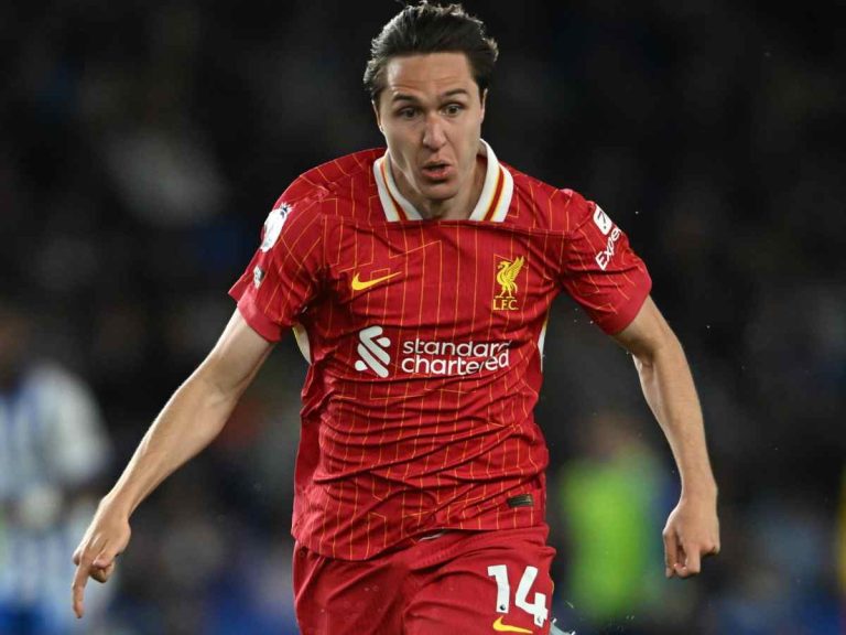 Chiesa, "Erasmus" in England: acquired a new skill for Serie A