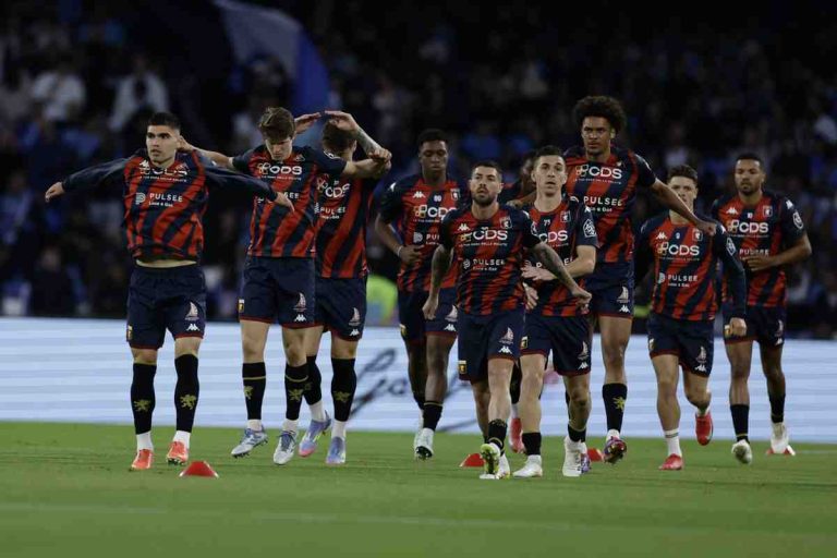 Napoli stopped at Maradona by Genoa: he ends up in the crosshairs