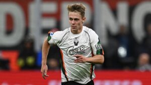 Nicolussi Caviglia Venezia, an Italian bigwig wants the Veneto midfielder at all costs