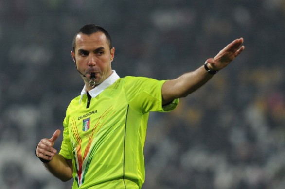 Venice-Juve referees: Colombo directs, Di Paolo at VAR