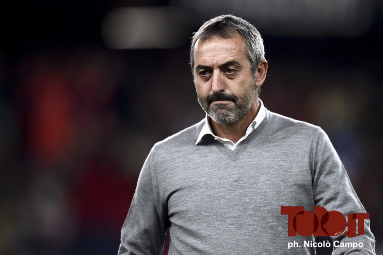 Giampaolo: "Bravo to Vagnati for building a strong Toro, Cairo is a solid president"