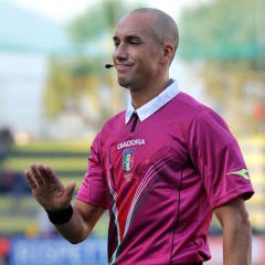 Empoli Calcio Michael Fabbri of Ravenna the referee for Empoli-Parma