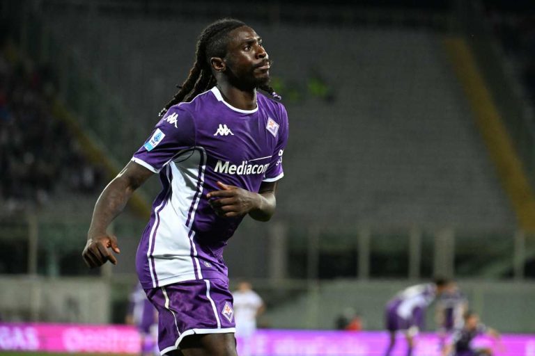 Moise Kean, Fiorentina's decision unsettles: how the bomber's future changes