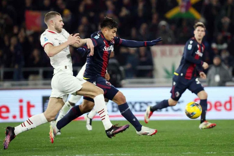 Surprise absence in attack: official forfeit for Milan-Bologna