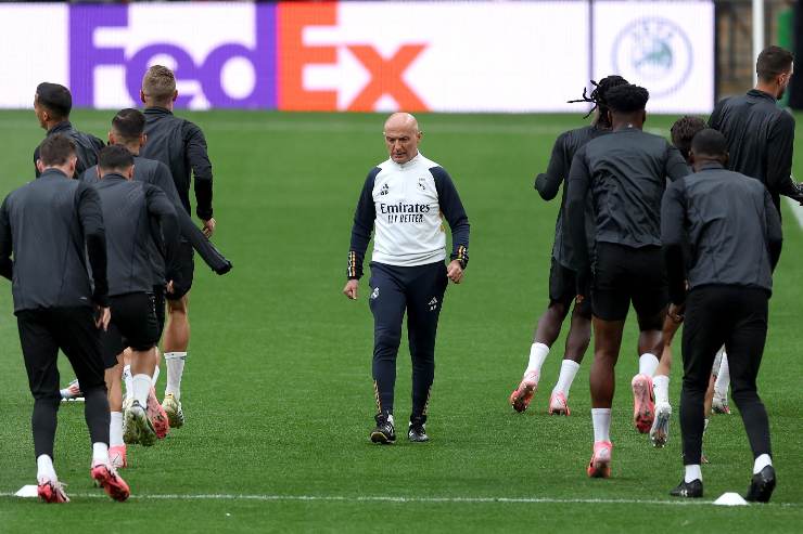 "He's a phenomenon, Conte would gladly welcome him": swoop from Real for Napoli?