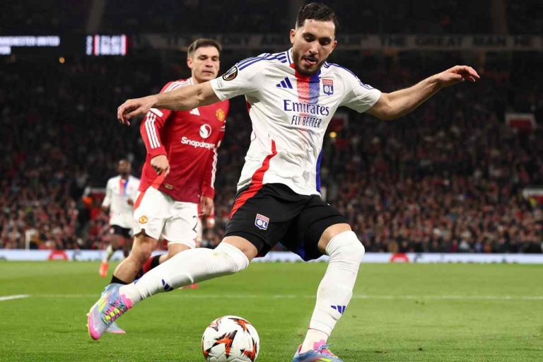 Rayan Cherki sets the market ablaze: coming to Serie A talent