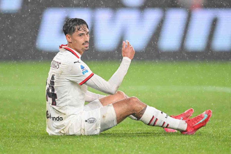 Reijnders, fans are desperate: there is no more hope
